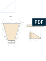 DALOT 2X3X3 L 10.9m Tete