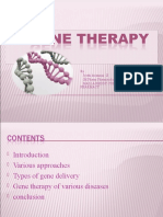 Gene Therapy