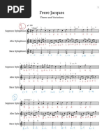 FrereJacques - OrffArrangementThemeandVariationson