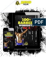 Barbell Workouts Vol 2 2020