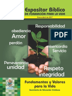 Expositor 1 - Fundamentos y Valores