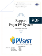 Rapport Projet PV System