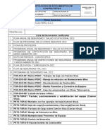 FOR-SSO-086 Verificación de Documentos de Contratistas Servicio Bombas Geho