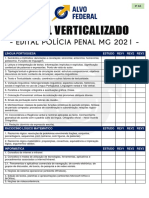 Edital Verticalizado Polícia Penal