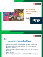 Género y Gestión Del Agua Madre de Dios