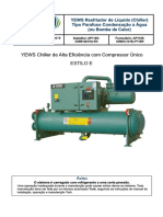 YIOMLTCAG002 Rev00 Mar2019YEWS Chiller Alta Eficincia Compressor Nico