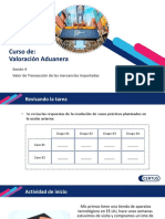 Valoración Aduanera 2021 - S4