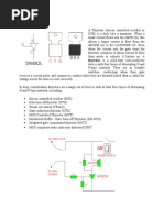 Thyristor