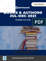 Books and Authors Jul Dec