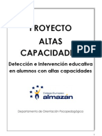 Proyecto Altas Capacidades