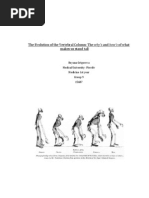 The Evolution of The Vertebral Column