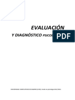 Evaluación y Diagnóstico PDF