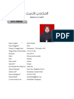 Biodata Ta'Aruf