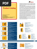 KNTECH Product Catalog