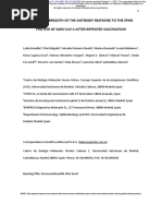 DECREASED BREADTH OF THE ANTIBODY RESPONSE TO THE SPIKE PROTEIN OF SARS-CoV-2 AFTER REPEATED VACCINATION - 2021.08.12.21261952v2.full PDF