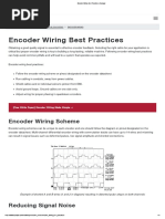 Encoder Wiring Best Practices - Dynapar