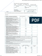 Declaración Jurada Normalizada: Declaracion