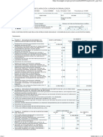 Declaración Jurada Normalizada: Declaracion