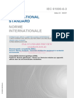 IEC-61000-6-3-2020 Sample