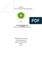 MAKALAH TEKNOLOGI PASCA PANEN DAN PENGOLAHAN HASIL - Florensiana O.Rina