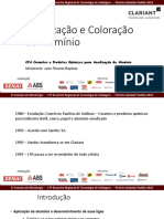 Anodizacao e Coloracao Do Aluminio CPA Palestr