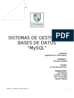 Mysql