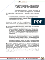 Respuestas A Observaciones Extemporaneas Al Pliegos de Condiciones - LOP 010-2021