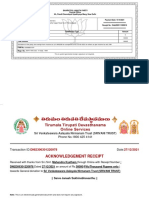 Donation Political Parties