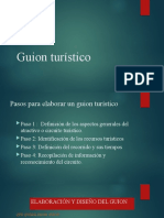 Guión Turistico