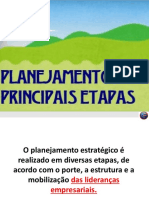 5 - Etapas Do Plamejamento Estratégico