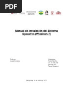 Manual de Instalacion de Un Sistema Operativo