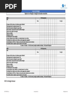 Lista de Verificação Escadas e Escadotes