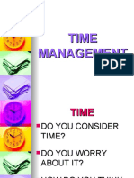 Time Management PowerPoint