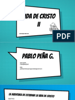 Vida de Cristo 2 - Clase 1 (2021)