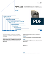 Ir ADVANCE C5235 - C5240 - C5250 - C5255 Series Service Manual