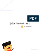 Life Goal Framework - Ver. 1: The Gamified Life