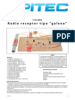 Radio Galena OPITEC