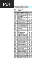 Planilla de Metrados para Practica V1