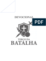 Devocional Terço Da Batalha