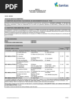 Plan Sanitas Esencial Plus Incremento