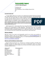 ASTM 5864 Mar Report BioHyd Biodegradable Test