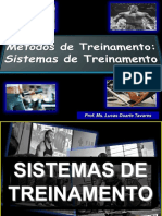 Slides - Sistemas de Treinamento de Força