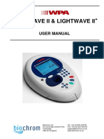 Lightwave II User Manual Version 2 - 3