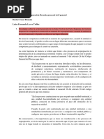 Derecho Procesal Civil General