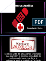 Capacitación Primeros Auxilios Básico