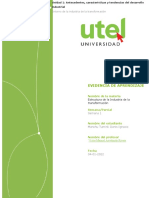 Estructura de La Industria de La Transformación - Semana 1 - P