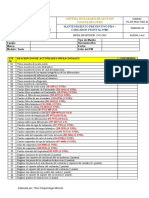 Mantenimiento Preventivo Pm4 - Cargador Frontal 950H