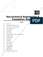 MCQ - Geotechnical & Foundation Engineering