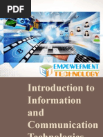 Lesson 1 Introduction To ICT