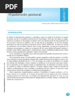 Urgencias en Odontología - Capítulo 11 - Hipotensión